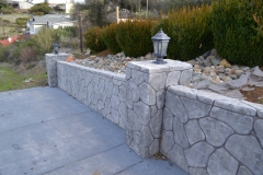 Custom Retaining Wall