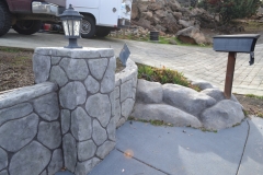 Custom Retaining Wall