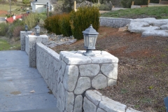 Custom Retaining Wall