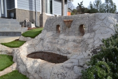 Custom Water Feature