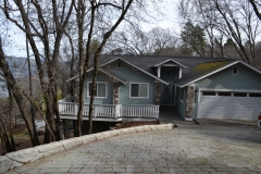 Custom Built Home with driveway